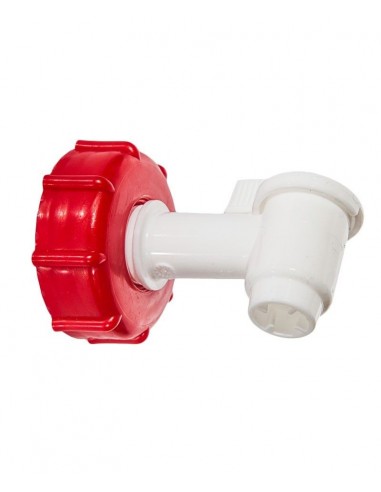 Tapón de bidón adaptable grifo|Resopal