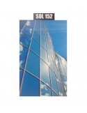 Lámina anticalor y filtro UVA - SOL 152 Edificio