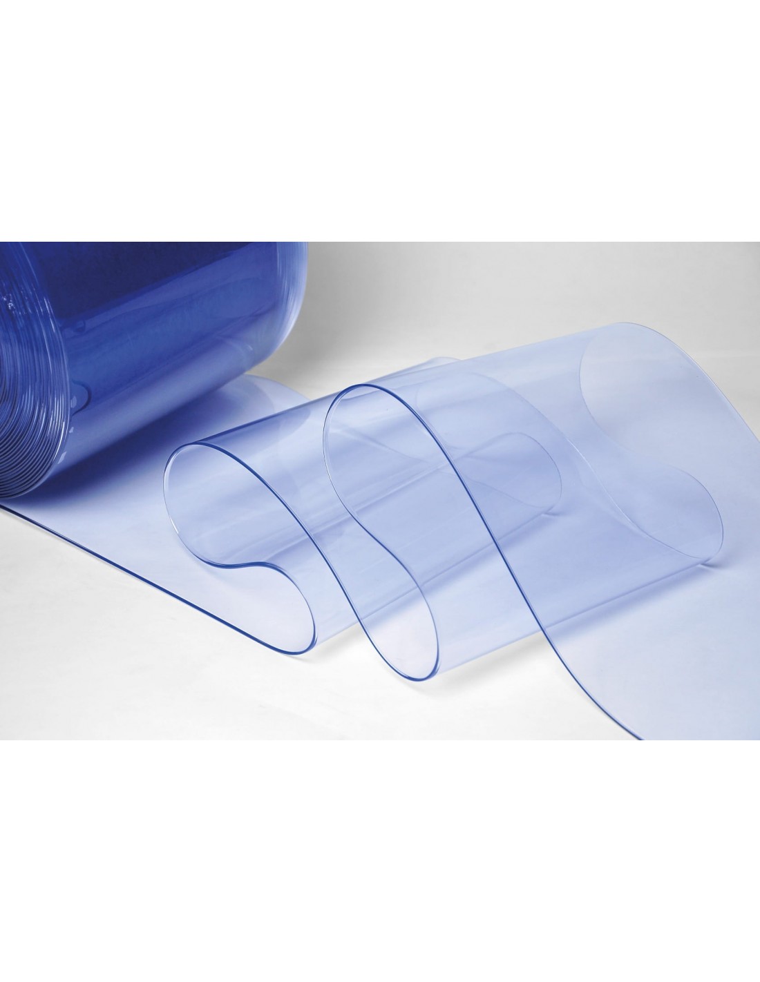 Lamas de PVC Flexible transparentes para cortinas - Resopal