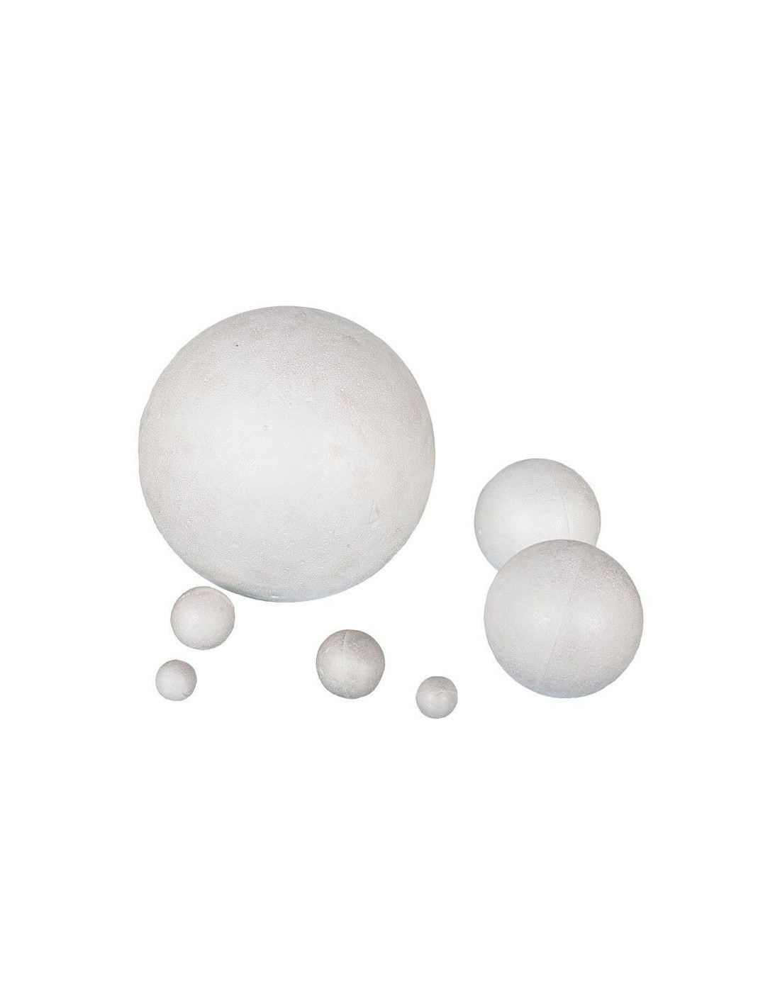 20 litros . TradeMile Perlas de poliestireno expandido de marcas alemanas originales / bolas de poliestireno de alta calidad ideales para pufs de muy alta calidad 