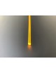 Barras de Metacrilato en colores fluor - Amarillo Fluor 5mm diametro