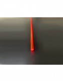 Barras de Metacrilato en colores fluor - Rojo Fluor 5mm diametro