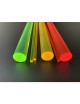 Barras de Metacrilato en colores fluor - Varios colores