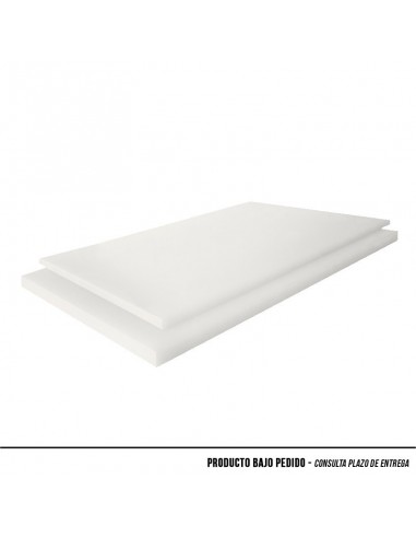Plancha de polietileno de alta densidad Blanco|Resopal Plancha de polietileno de alta densidad Blanco|Resopal