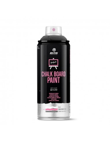 Spray de pintura efecto pizarra