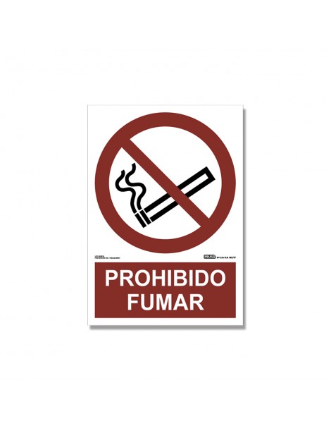 Señal "Prohibido Fumar"