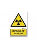 Señal "Riesgo de radiación"