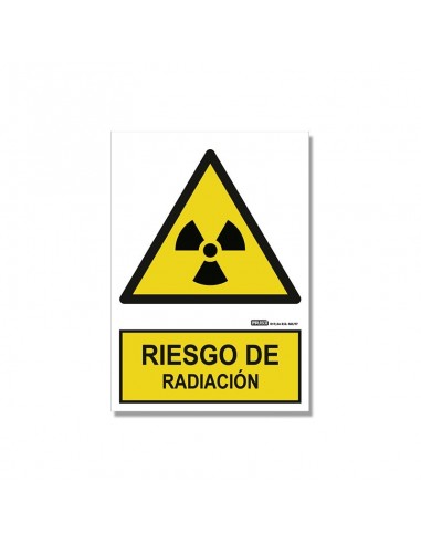 Señal "Riesgo de radiación"