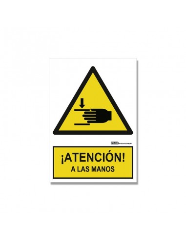 Señal "¡Atención! A las manos"