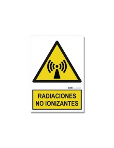 Señal "Radiaciones no ionizantes"