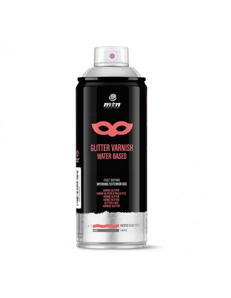 Spray de barniz decorativo con purpurina|Resopal Spray de barniz decorativo con purpurina|Resopal