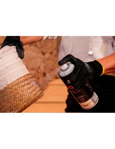 Spray de barniz decorativo con purpurina|Resopal Spray de barniz decorativo con purpurina|Resopal