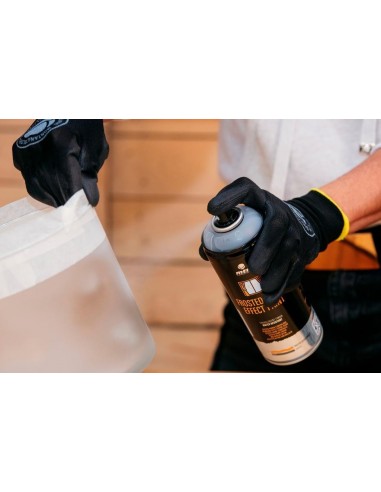 Spray efecto ácido en vidrio|Resopal