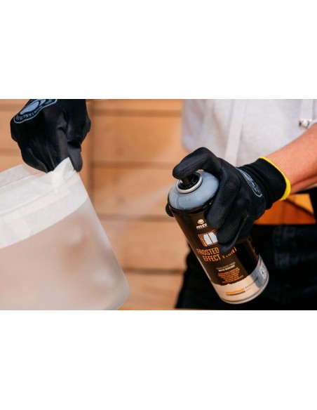 Spray efecto ácido en vidrio|Resopal