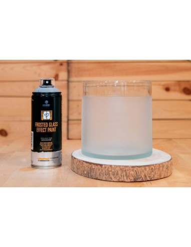 Spray efecto ácido en vidrio|Resopal