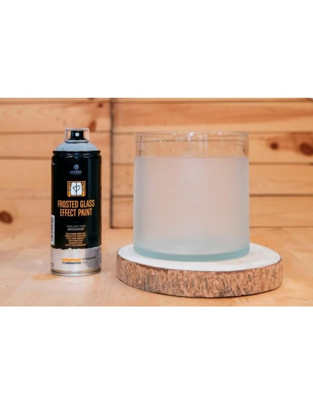 Spray efecto ácido en vidrio|Resopal