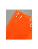 Lamina de PVC flexible de colores -Naranja