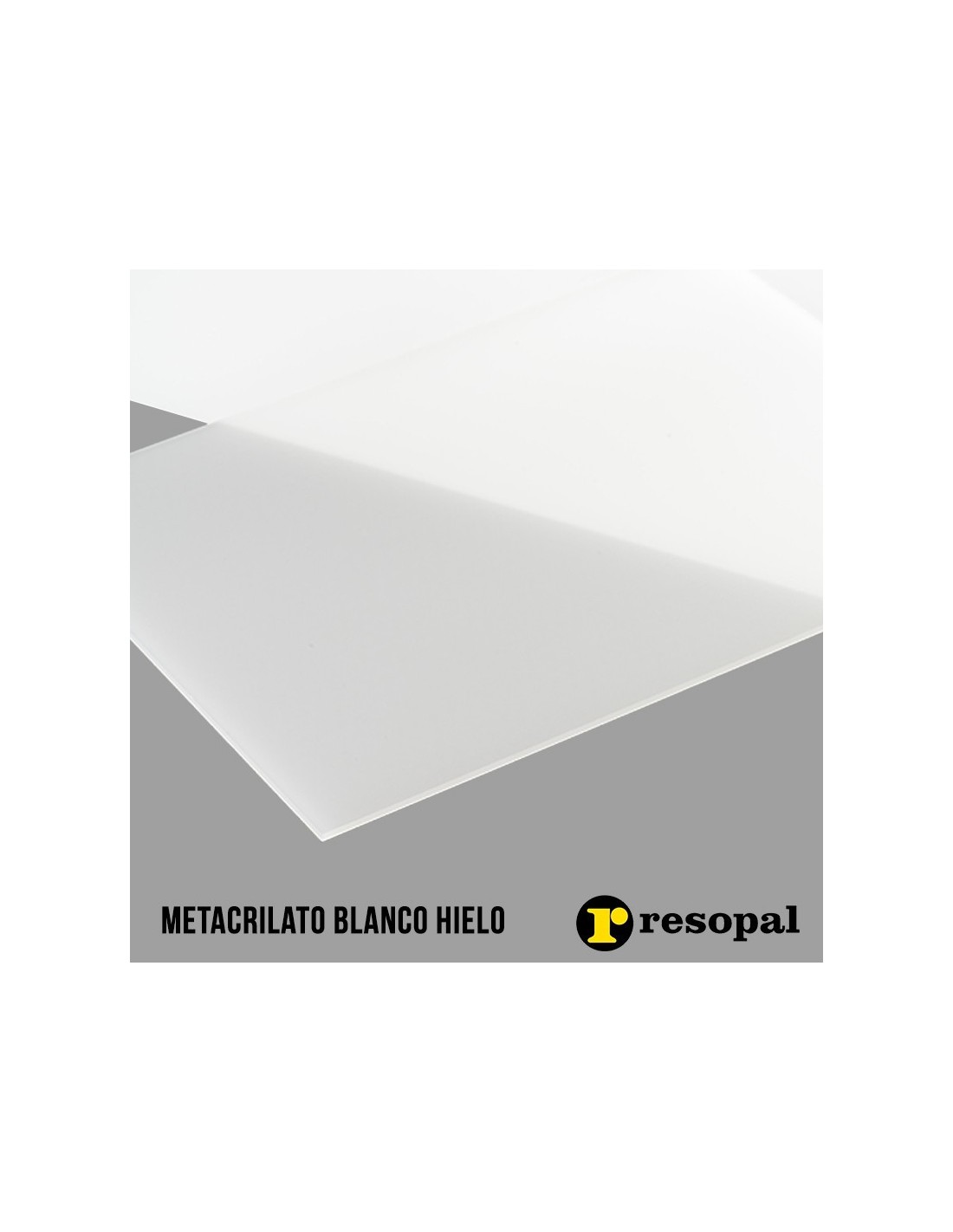 Metacrilato Blanco Opal 3 mm Plancha Acrílico Lámina de Plástico Rígido Blanco 1 ud 14,8x21 cm 