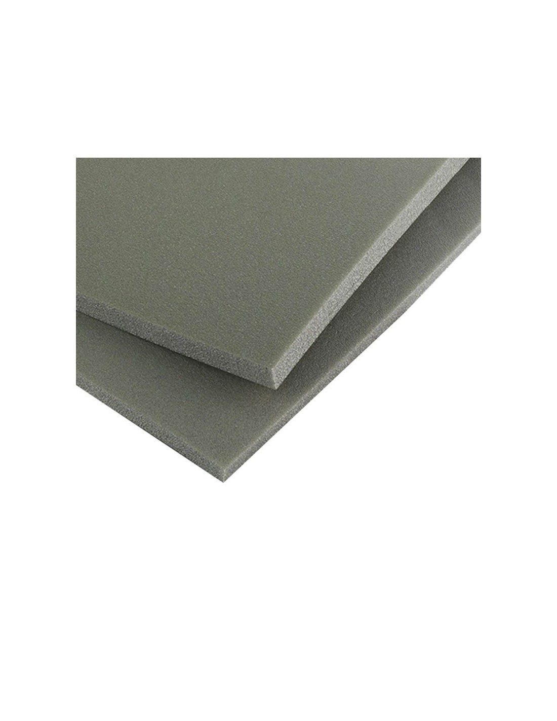 Plancha de PVC compacto gris - Resopal