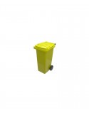 Contenedor Amarillo de basura de 120 L