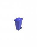 Contenedor Azul de basura de 120 L