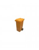 Contenedor Naranja de basura de 120 L
