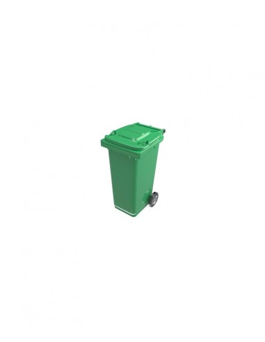 Contenedor Verde de basura de 120 L