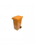 Contenedor Naranja de basura de 240 L