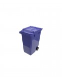 Contenedor Azul de basura de 360 L