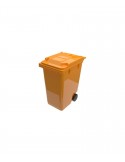 Contenedor Naranja de basura de 360 L