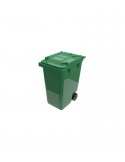 Contenedor Verde de basura de 360 L