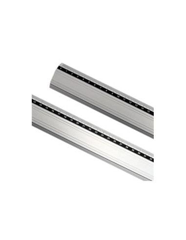 Regla de aluminio 1000mm antideslizante|Resopal