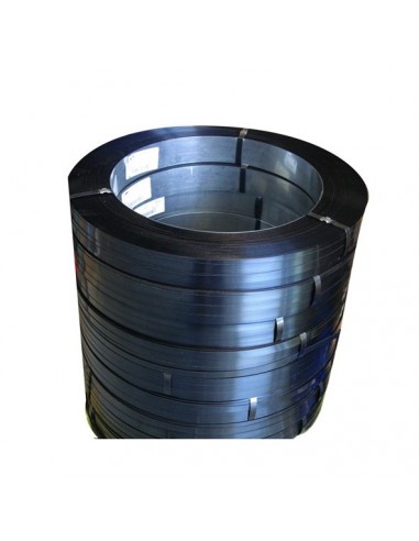 Fleje plástico negro 13mm por metraje|Resopal