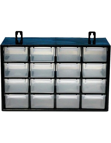 Multibox apilable de 16 cajones|Resopal