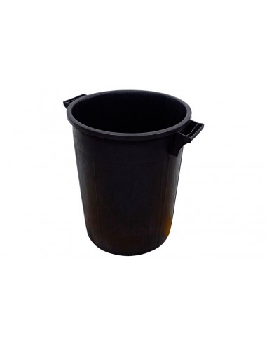 Cubo industrial negro económico|Resopal