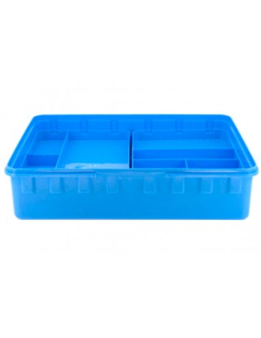Caja con 2 bandejas y 7 compartimentos|Resopal