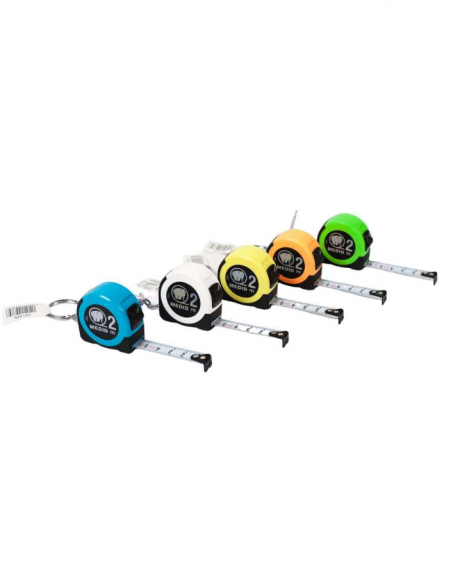 Flexómetro llavero|Resopal