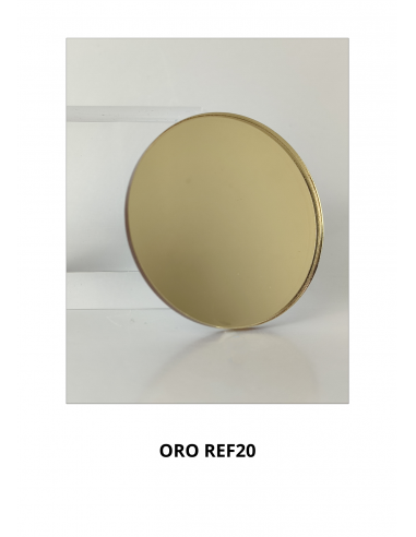 Metacrilato espejo color oro en formato plancha|Resopal
