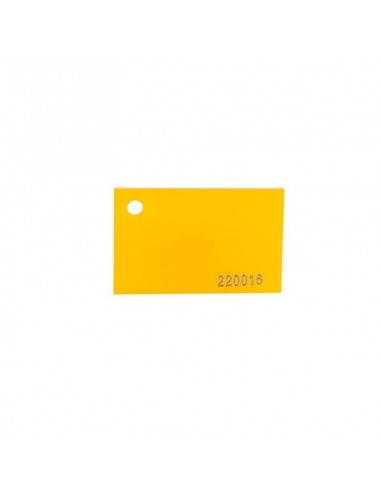 Metacrilato colada amarillo en formatos planchas|Resopal