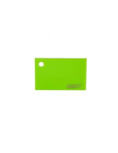 Metacrilato colada verde en formato planchas