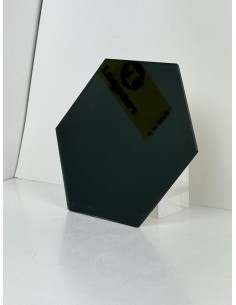 Hexágonos de metacrilato