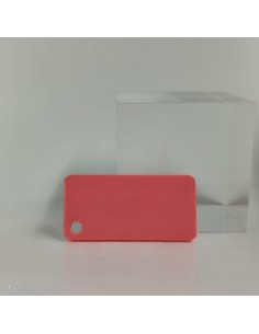 Metacrilato colada coral pastel en formato plancha|Resopal