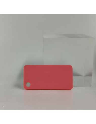 Metacrilato colada rosa pastel en formato plancha|Resopal