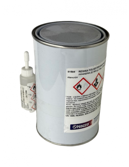 Resina de poliéster + catalizador 1L|Resopal