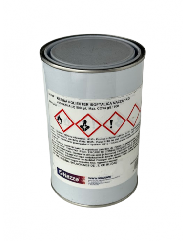 Resina de poliéster + catalizador 1L|Resopal