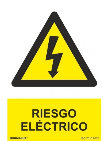 Señal "Riesgo Eléctrico"|Resopal