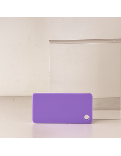 Metacrilato colada coral pastel en formato plancha|Resopal