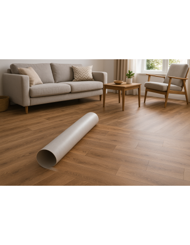 Suelo vinílico de PVC efecto madera|Resopal
