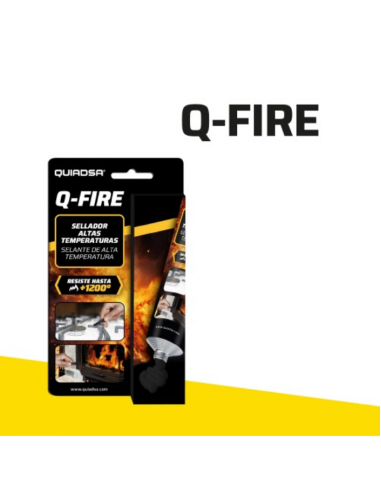 Adhesivo epoxi sellador Q‑FIRE de alta temperatura|Resopal