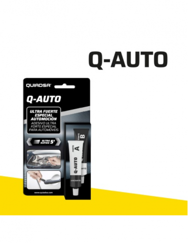 Adhesivo epoxi bicomponente especial automoción Q-AUTO|Resopal